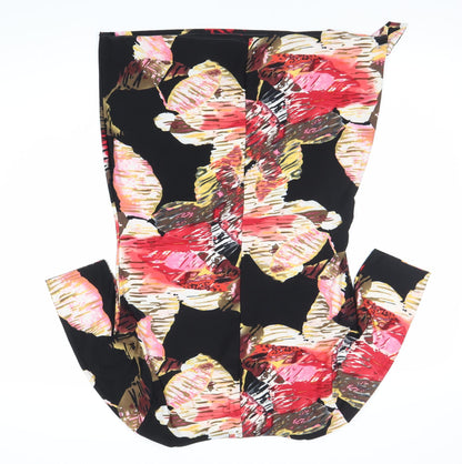 Womens UK Size 12 Klass Multicoloured Wrap Blouse