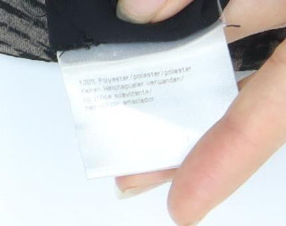 Basler Womens Multicolour Floral Midi Flare Skirt Size 16