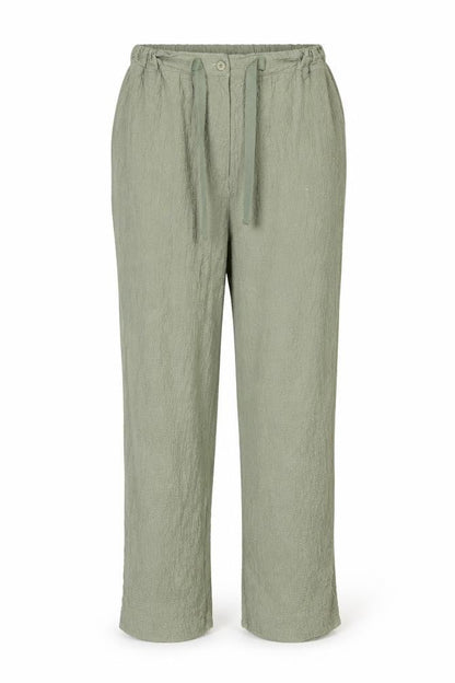 Womens UK Size 14 Cotton Traders   Green Trousers