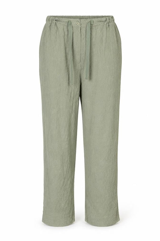 Womens UK Size 14 Cotton Traders   Green Trousers