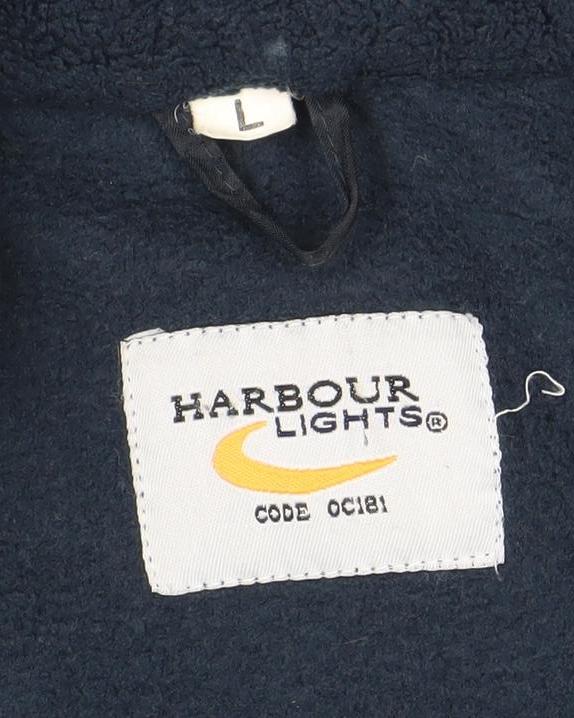 Unisex Adults UK Size L Harbour Lights Blue Basic Jacket