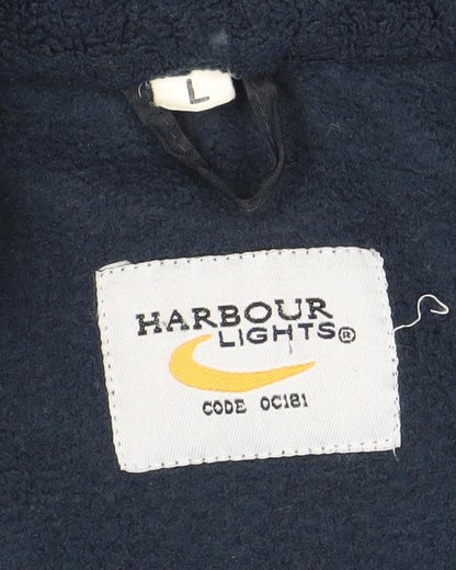 Unisex Adults UK Size L Harbour Lights Blue Basic Jacket