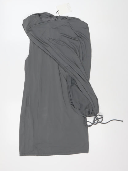 Zara Women’s Grey Dress, Size S, Woven