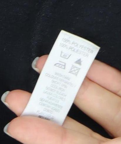 Dunnes Women's Black Fleece Jacket Size L Casual