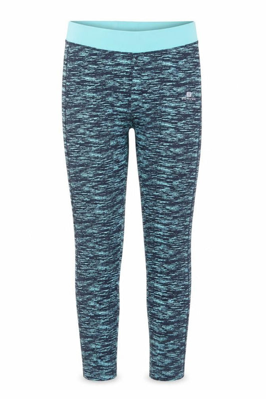 Decathlon Girls' Blue Ankle Leggings - 9-10 Years