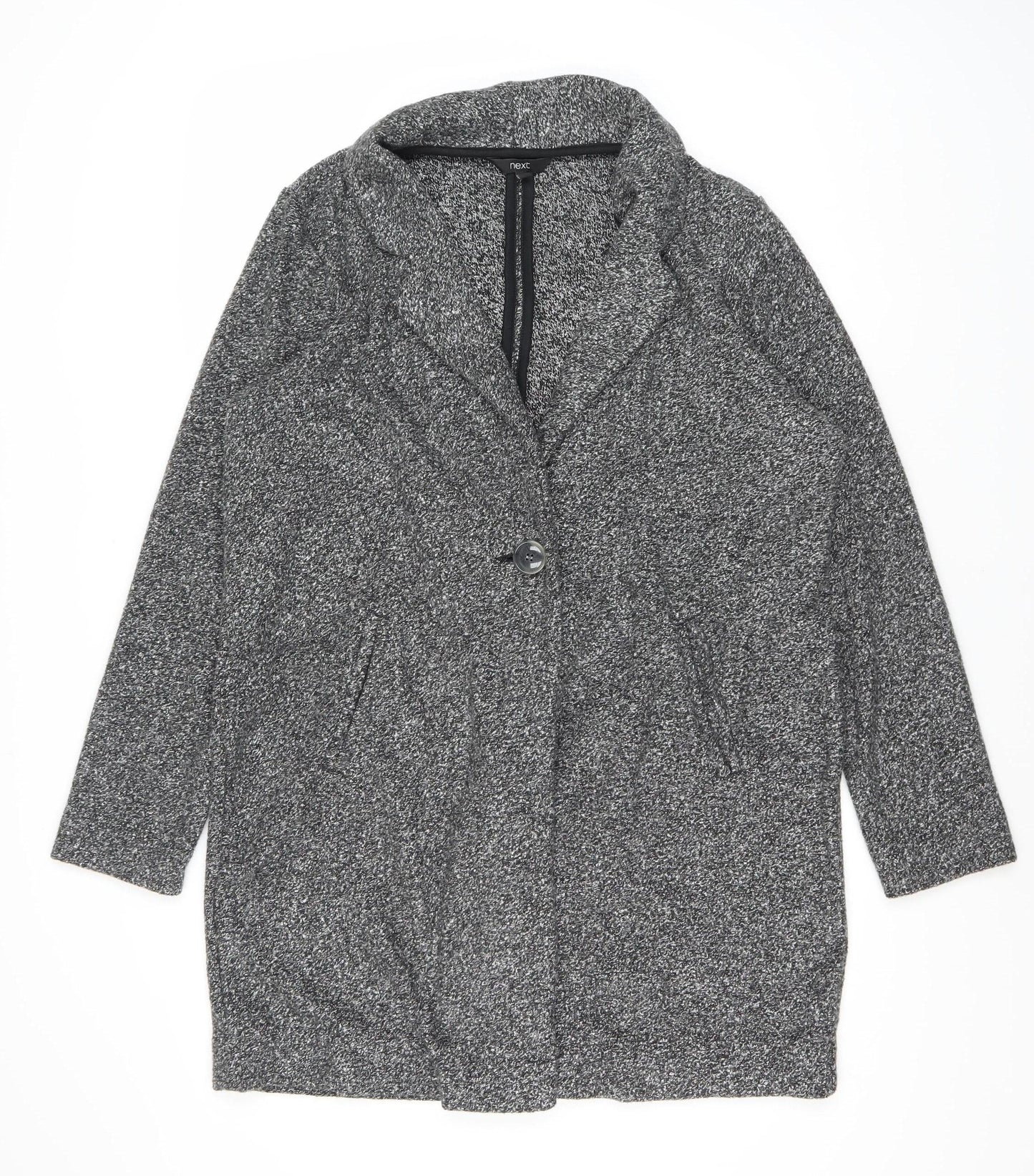 Womens UK Size 16 NEXT Grey Pullover Jumper