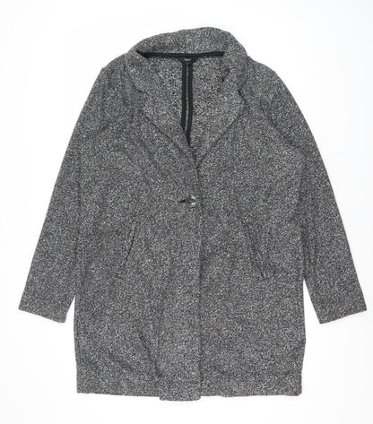 Womens UK Size 16 NEXT Grey Pullover Jumper