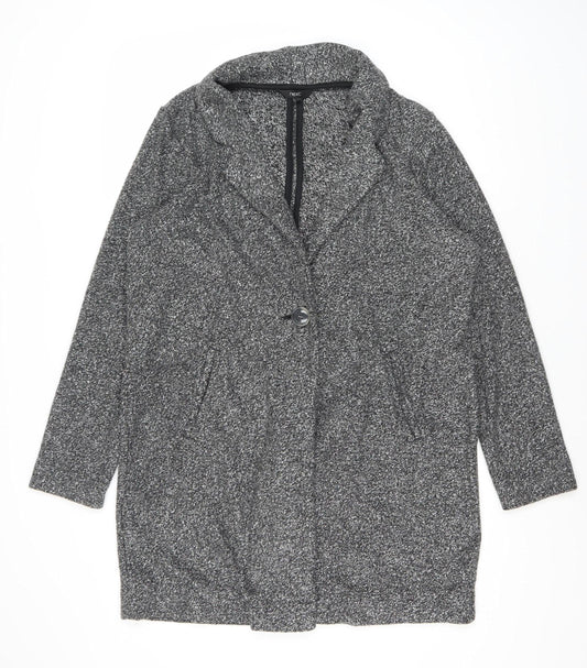 Womens UK Size 16 NEXT Grey Pullover Jumper