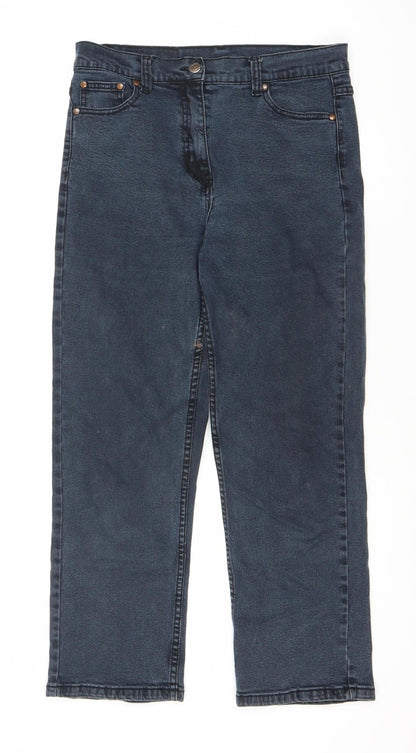 Cotton Traders Women's Black Jeans, Size 12