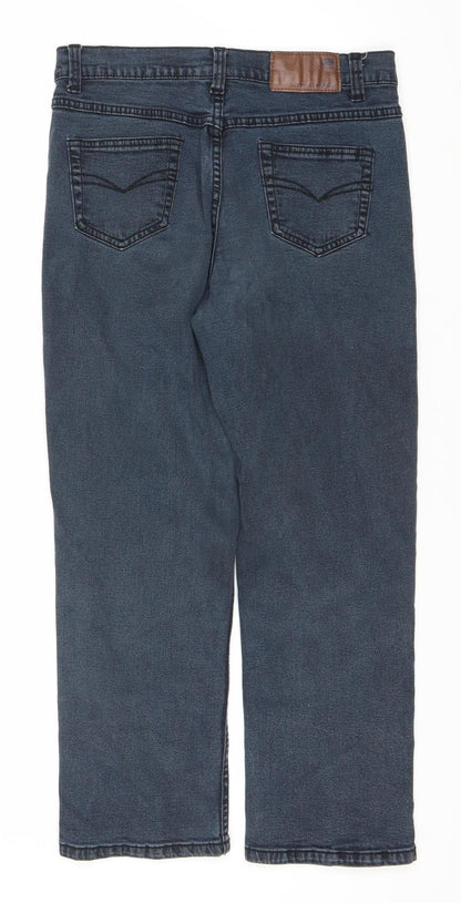 Cotton Traders Women's Black Jeans, Size 12