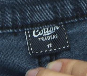 Cotton Traders Women's Black Jeans, Size 12