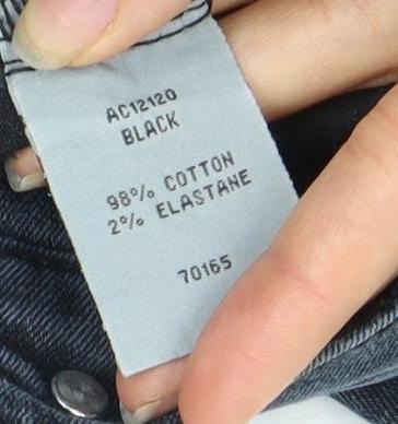 Cotton Traders Women's Black Jeans, Size 12