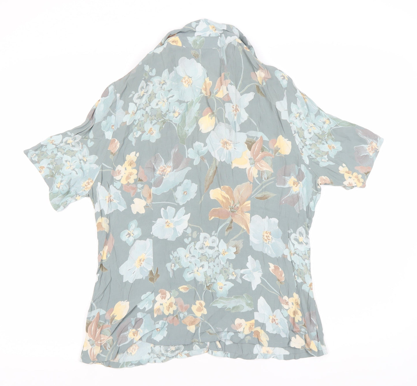 Womens UK Size 16 Marks and Spencer Blue  Blouse
