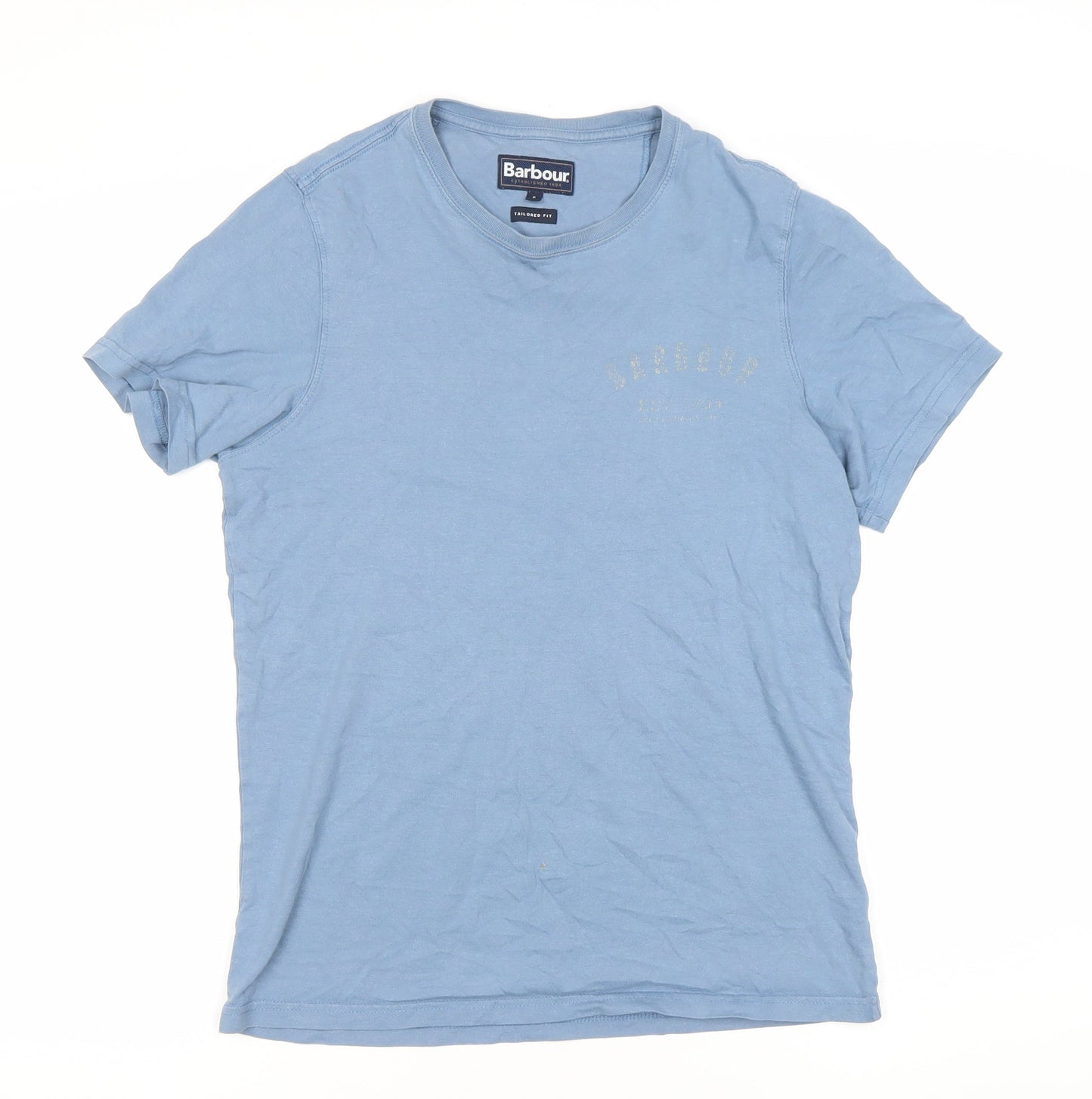 Barbour Men's Blue T-Shirt M