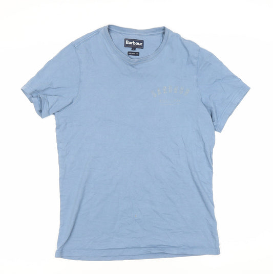 Barbour Men's Blue T-Shirt M