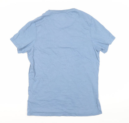Barbour Men's Blue T-Shirt M