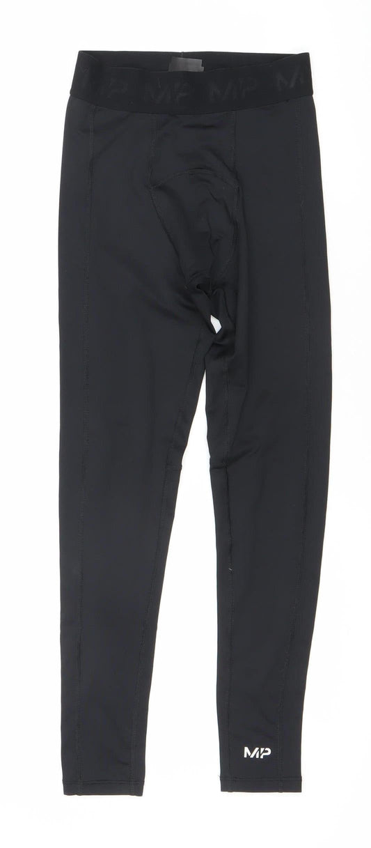 MP Men's Black Compression Leggings S