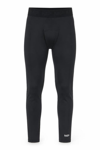 Mens UK Size S MP Athletic Fit Compression Black Leggings