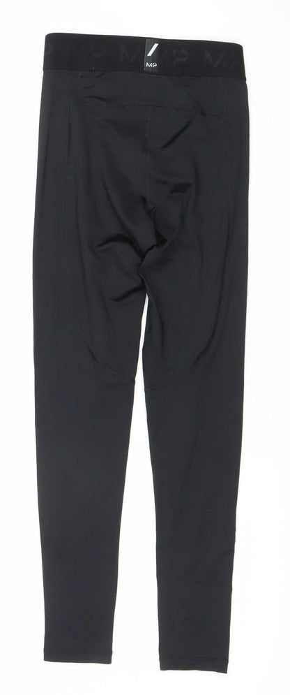 MP Men's Black Compression Leggings S