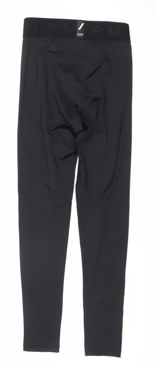 MP Men's Black Compression Leggings S