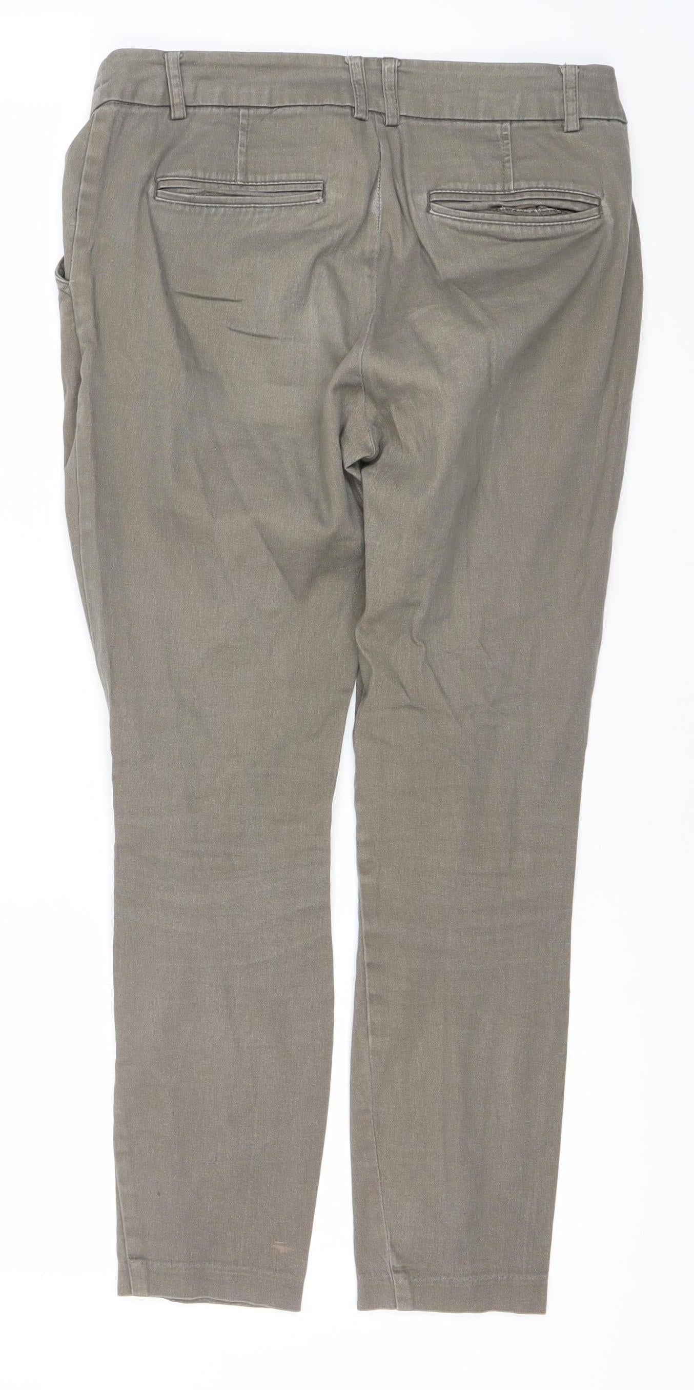 Womens UK Size 10 Wallis  Skinny Grey Jeans