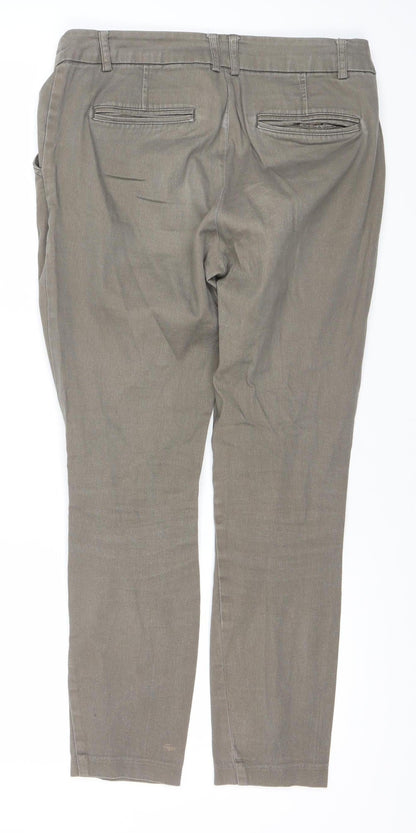 Womens UK Size 10 Wallis  Skinny Grey Jeans