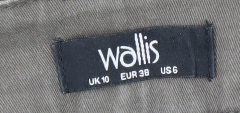Womens UK Size 10 Wallis  Skinny Grey Jeans