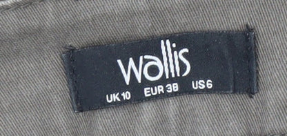 Womens UK Size 10 Wallis  Skinny Grey Jeans