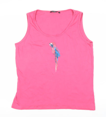 Womens UK Size 20 Casual Collection Pink  Tank