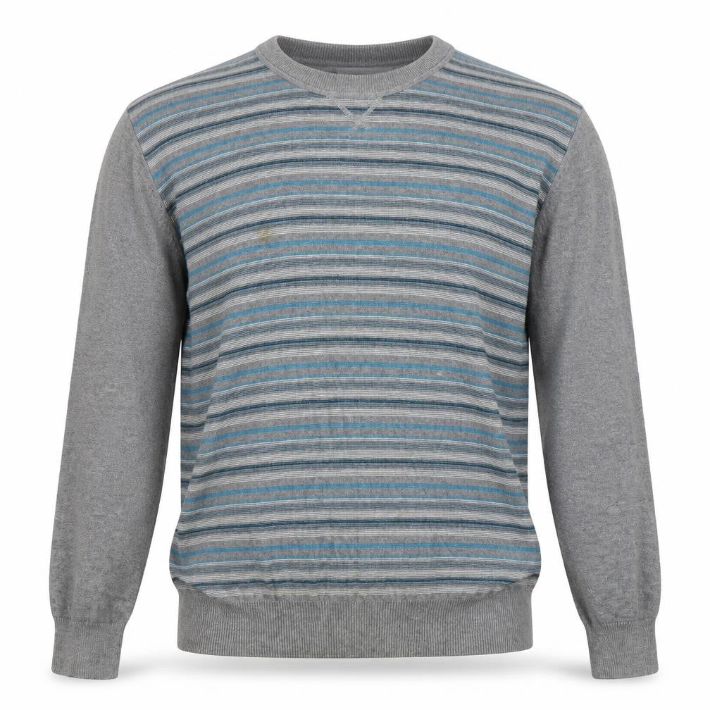 Mens UK Size XL James Pringle Grey Pullover Jumper