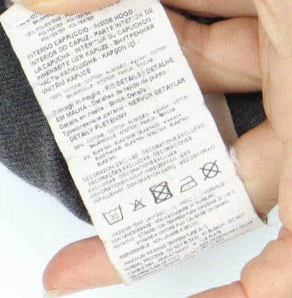 Emporio Armani Men's Black Jogger Trousers - Size S