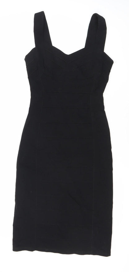 Star by Julien Macdonald Black Women's Dress Size 8