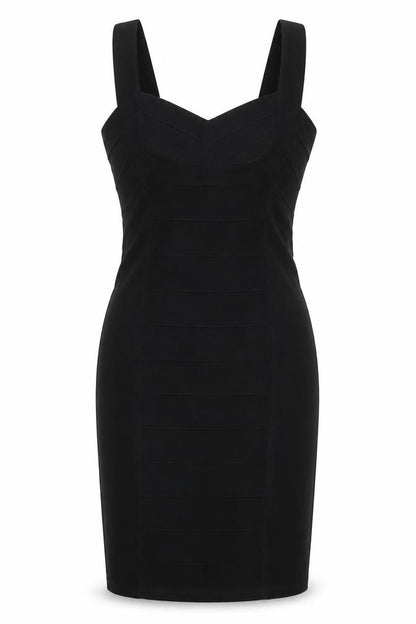 Front view of Star by Julien Macdonald Black Women's Dress, size 8