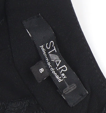 Star by Julien Macdonald Black Women's Dress Size 8