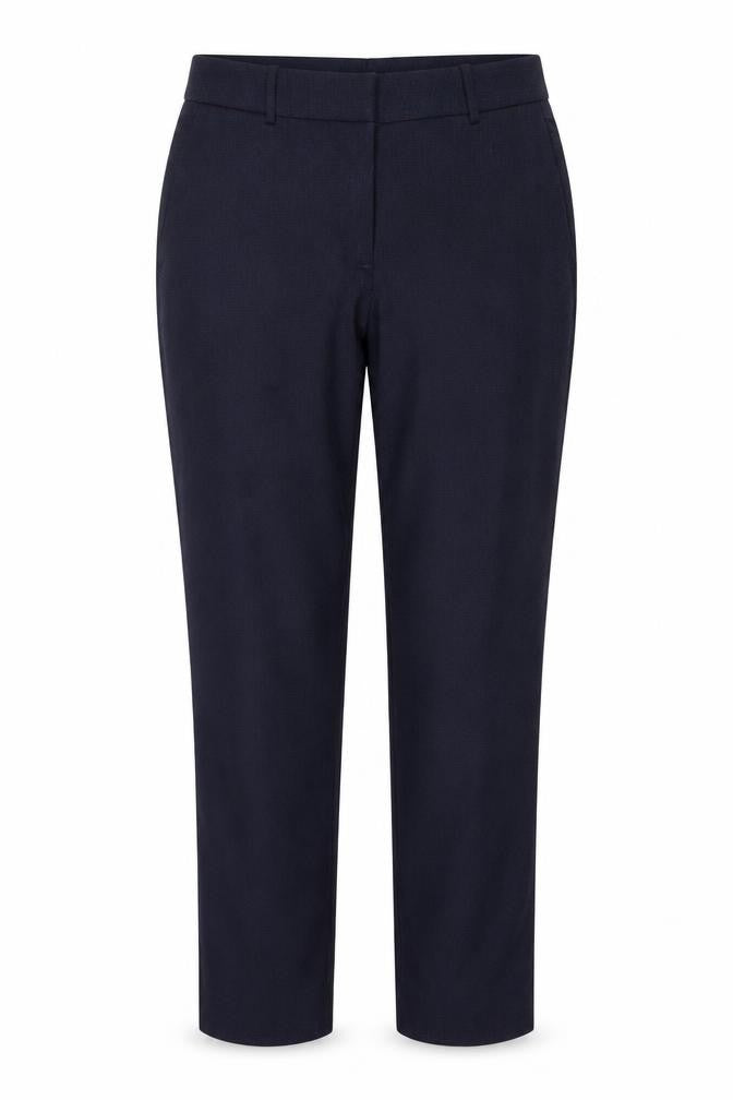 Womens UK Size 8 H&M Regular Fit Casual Blue Trousers