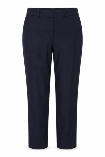 Womens UK Size 8 H&M Regular Fit Casual Blue Trousers