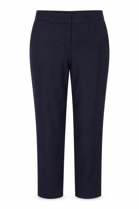Womens UK Size 8 H&M Regular Fit Casual Blue Trousers