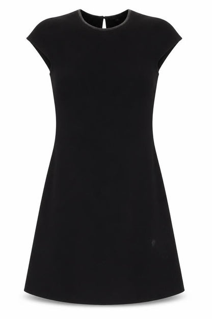 River Island Women's Black Dress Size 8