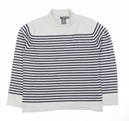 U2 Women's Multicoloured Striped Jumper M