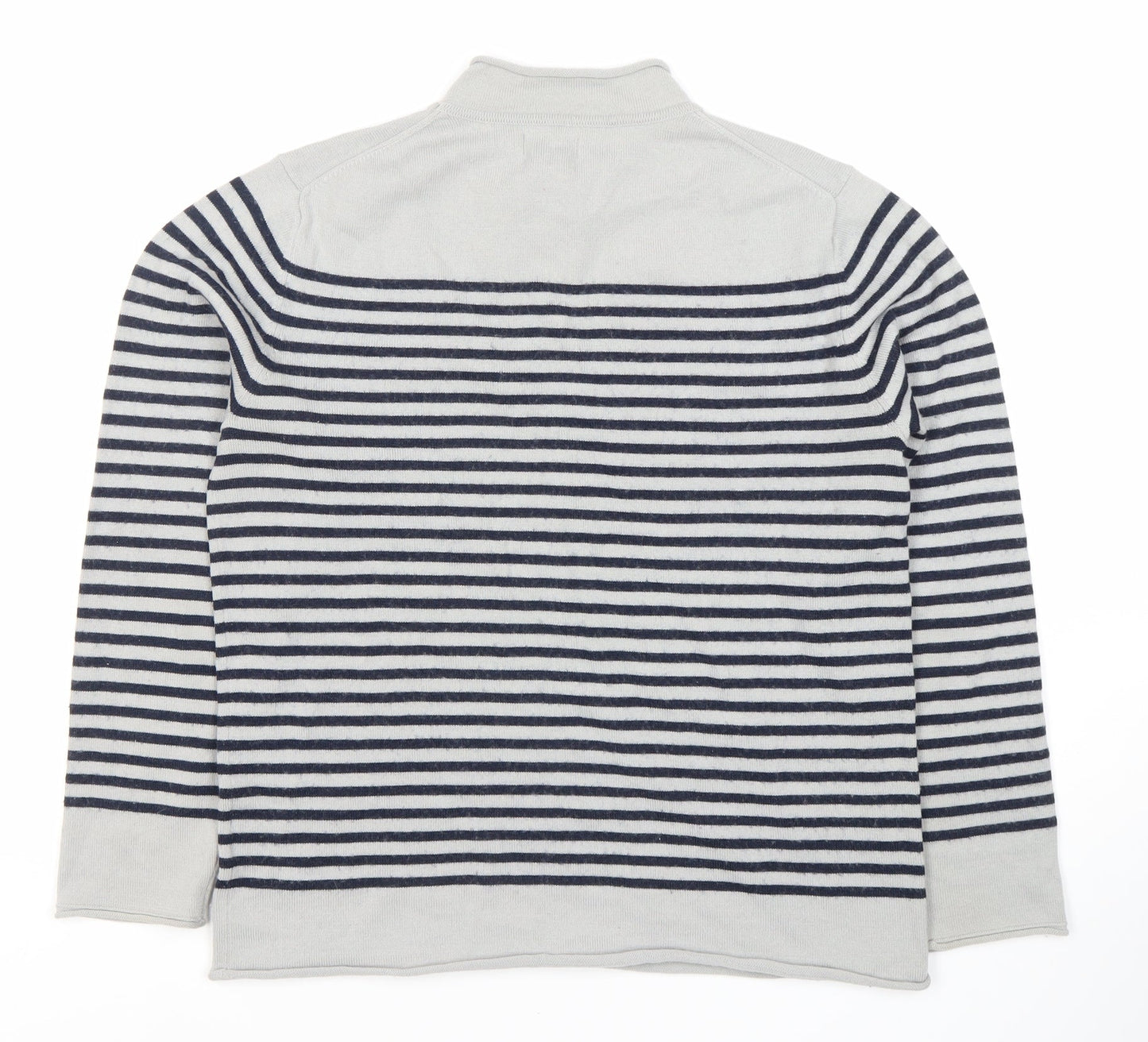 U2 Women's Multicoloured Striped Jumper M