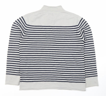 U2 Women's Multicoloured Striped Jumper M