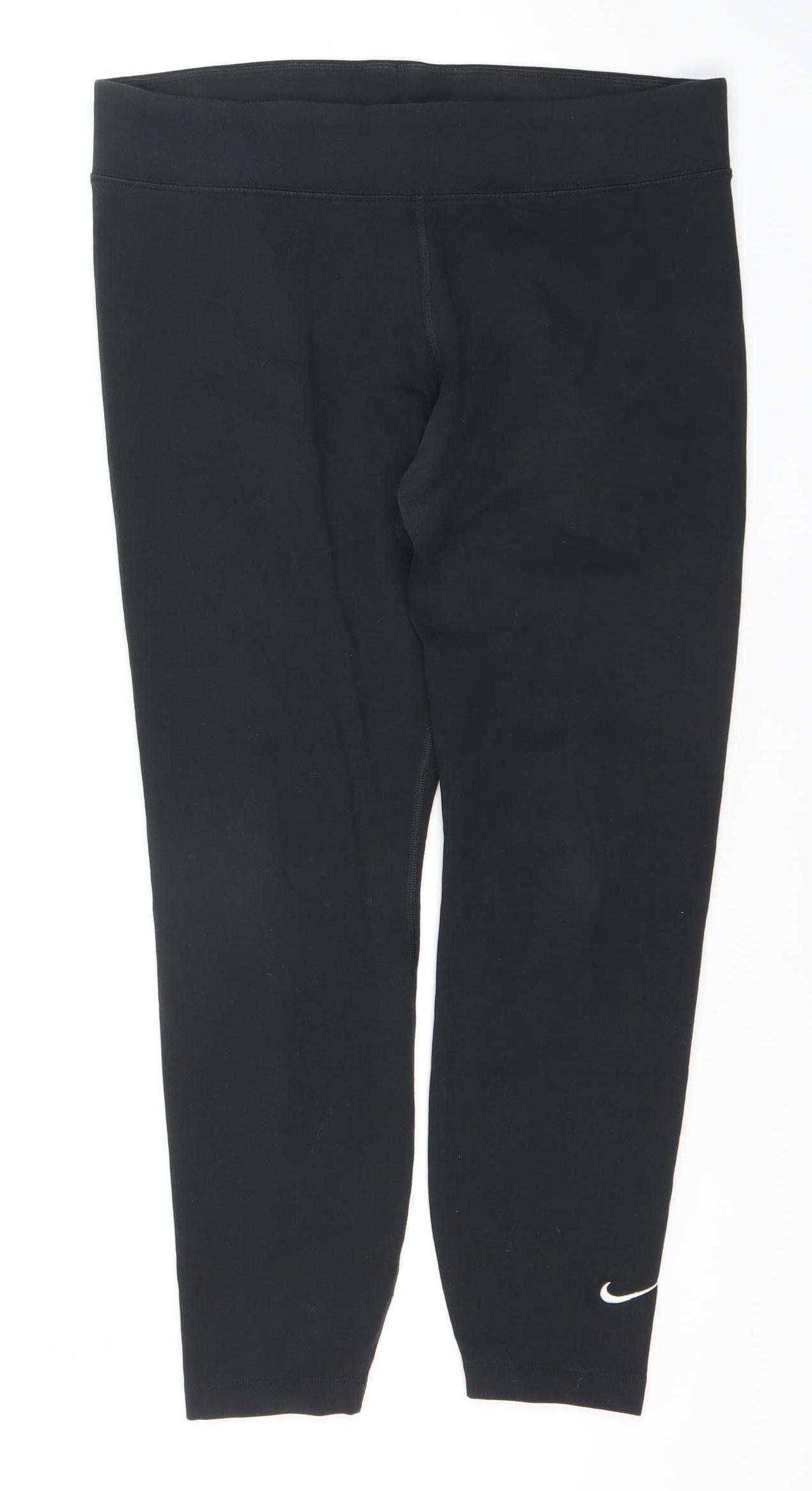 Nike Women's Black Leggings L - Activewear Slim Fit