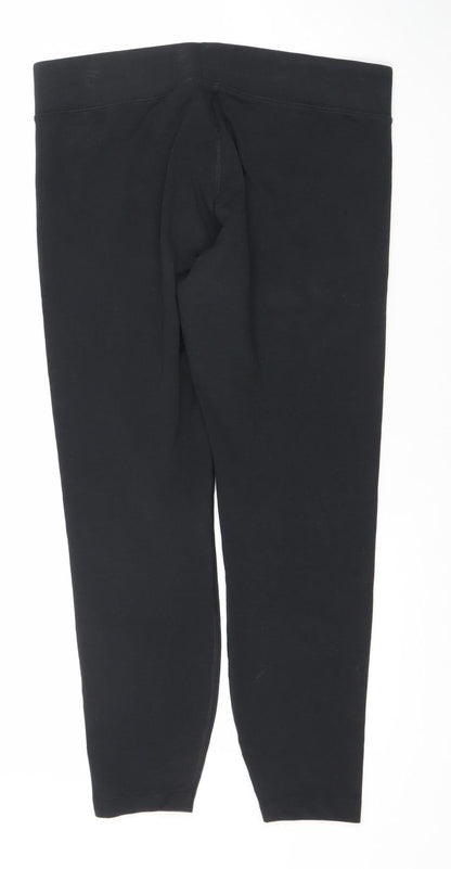 Nike Women's Black Leggings L - Activewear Slim Fit