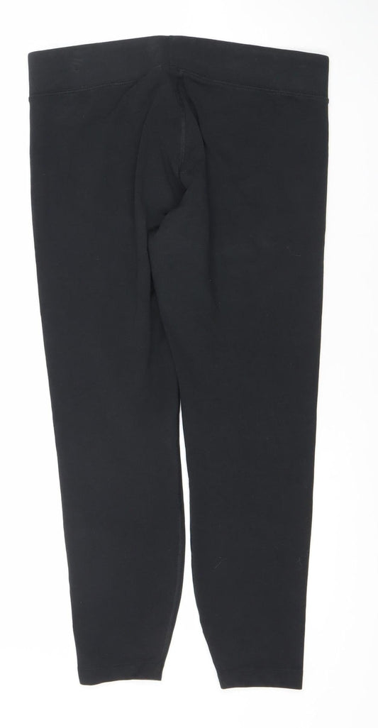 Nike Women's Black Leggings L - Activewear Slim Fit