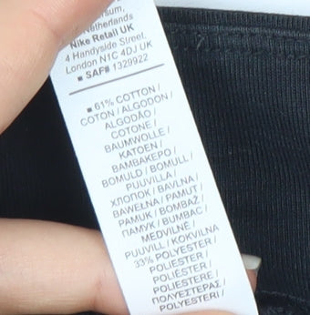 Nike Women's Black Leggings L - Activewear Slim Fit