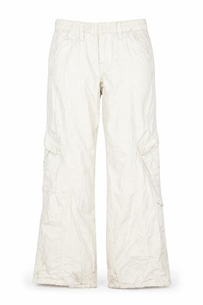 Womens UK Size S BDG Regular Fit Cargo Beige Trousers