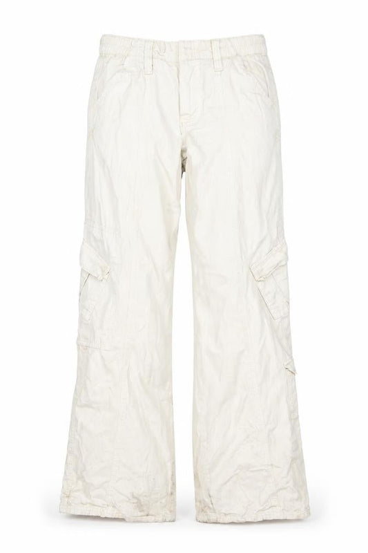 Womens UK Size S BDG Regular Fit Cargo Beige Trousers