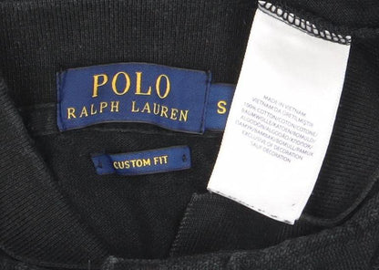 Ralph Lauren Men's Black Long Sleeve Polo Shirt S