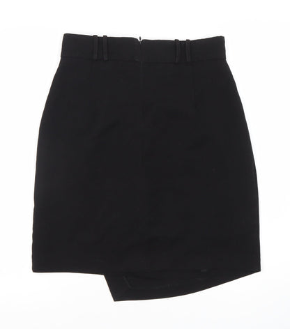 L Compione Women's Black Pencil Skirt Size 10