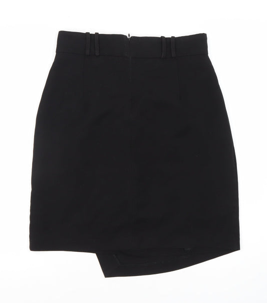 L Compione Women's Black Pencil Skirt Size 10